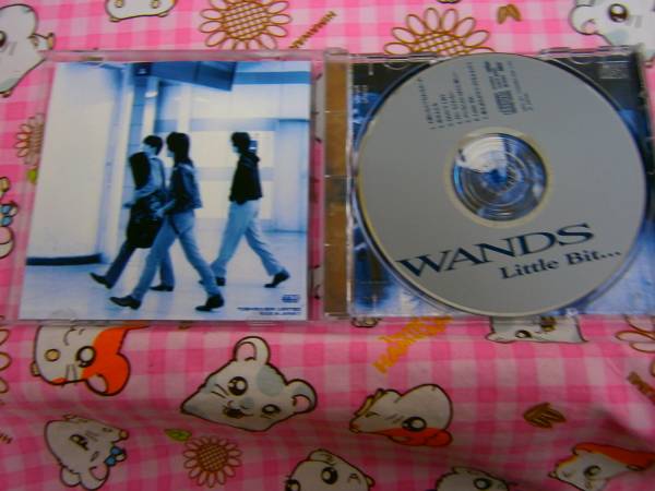 CD WANDS // Little Bit...