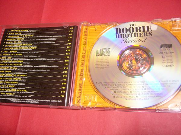 CD ドゥービー・ブラザーズ リヴィジテッド DOOBIE BROTHERS REVISITED 全20曲_画像3