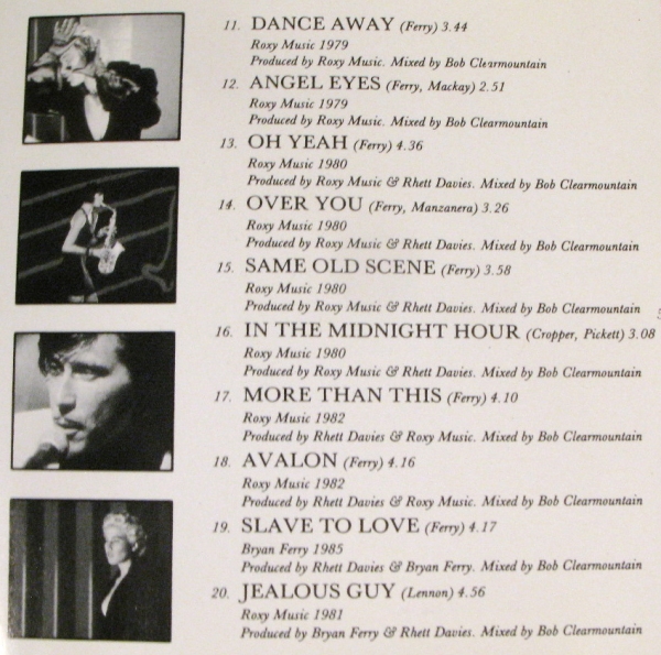 CD( рис запись )# Brian * Ferrie BRYAN FERRY,ROXY MUSIC / GREAT HITS 20 искривление ввод # прекрасный товар!