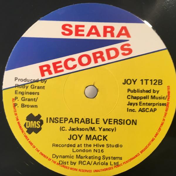 ★Joy Mack/Inseparable★美メロLOVES ROCK！_画像2