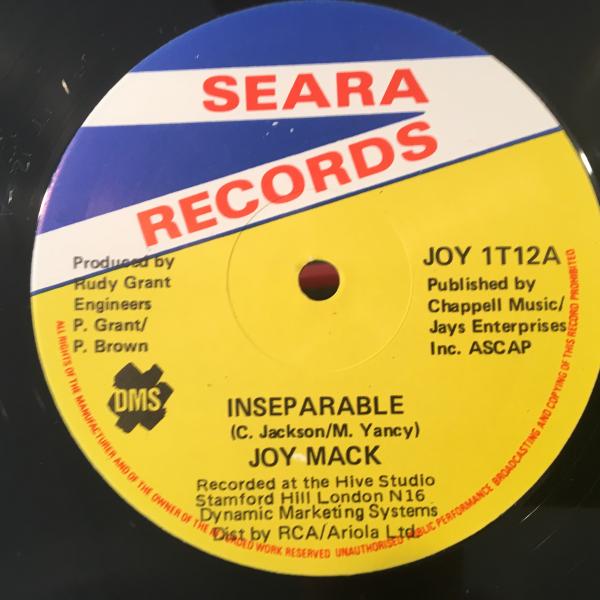 ★Joy Mack/Inseparable★美メロLOVES ROCK！_画像1