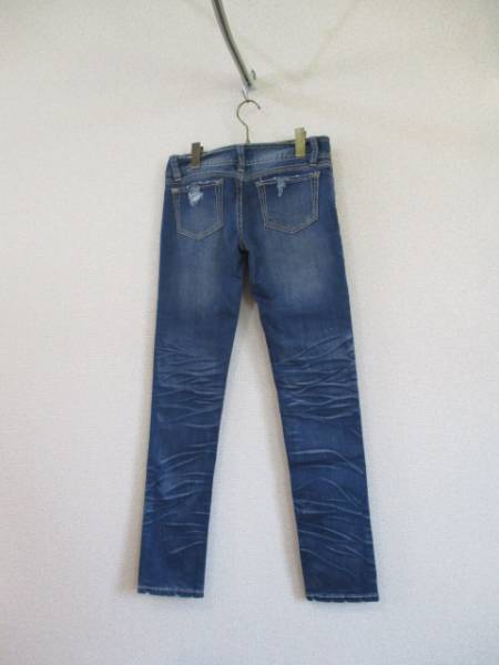 INGNI повреждение обработка Denim (USED)61117