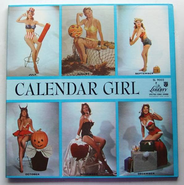 ◆ JULIE LONDON / Calendar Girl ◆ Liberty SL-9002 (color) ◆_画像1