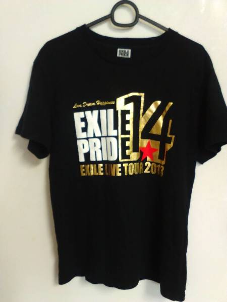 EXILE PRIDE LIVE TOUR 2013 Tシャツ　黒　M　送250円