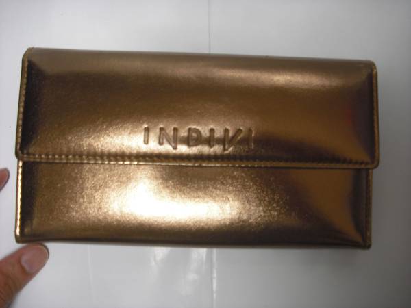  purse :INDIVI Gold 