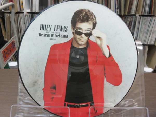 GG/Picture Edition/Huey Lewis/The Heart of Rock &amp; Roll