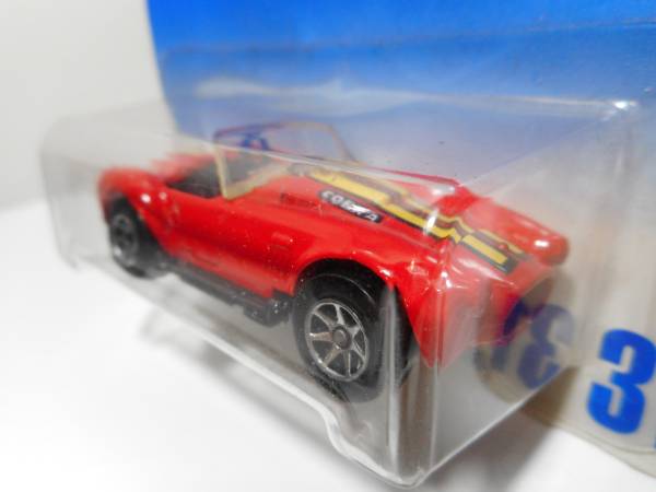 SHELBY COBRA 427 S/C シェルビーコブラ 絶版希少 CARROLL SHELBY 未開封品 CLASSIC COBRA_画像2