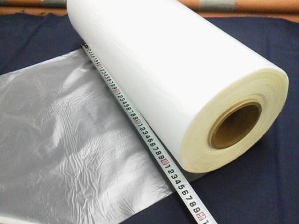  special price poly- roll HD poly- tube (BN-02) 0.02mm thickness 450mm width 500m volume liking . length . cut packing for storage half transparent long vinyl tube cheap 