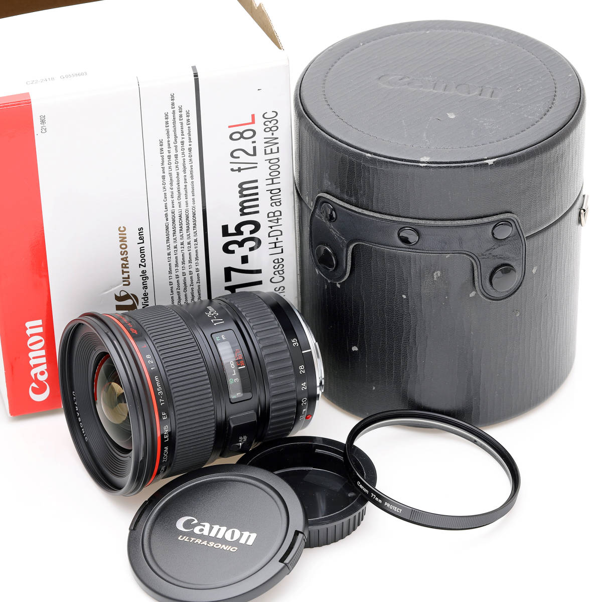 18585円 最大97％オフ！ Canon EF17-35㎜ F2.8L 良品 訳あり品
