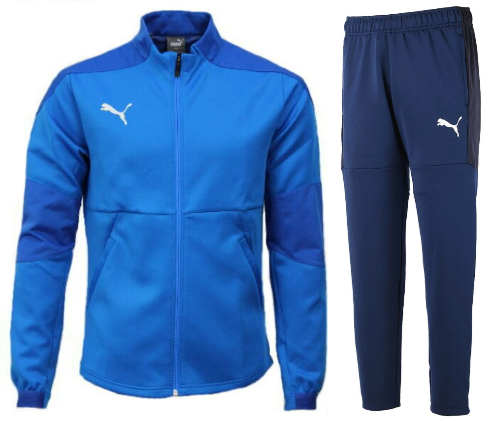 トリコット PUMA(プーマ) T LIGHT BL EZAKI NET GOLF - 通販 - PayPayモール TEAMFINAL21 トレーニング ジャケット メンズ サッカー・フットサル にはジャガ