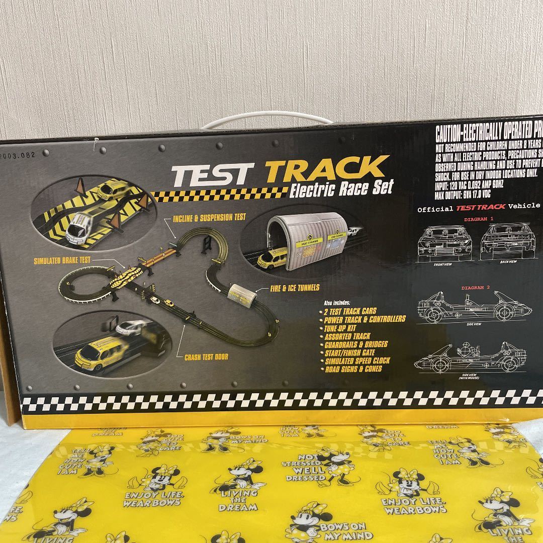 Test Track Electric Race Set ウォルトディズニーワールド エプコット