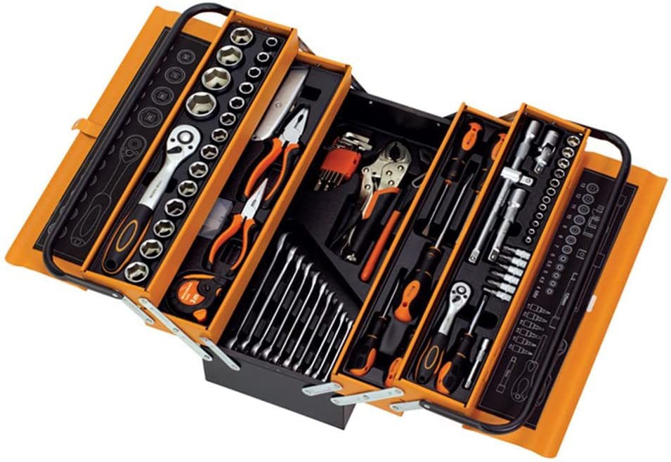 ツールセット 工具セット 整備工具セット 85点組 工具箱 作業道具 