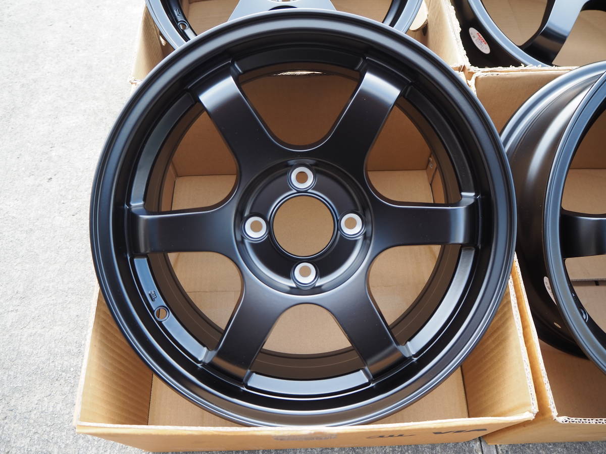 ☆マッドスター☆175/65R15 6.5J+38 4H100 新品 人気 ホワイト ☆マッドスター☆175/65R15 6.5J+38 4H100 新品 人気 ホワイト