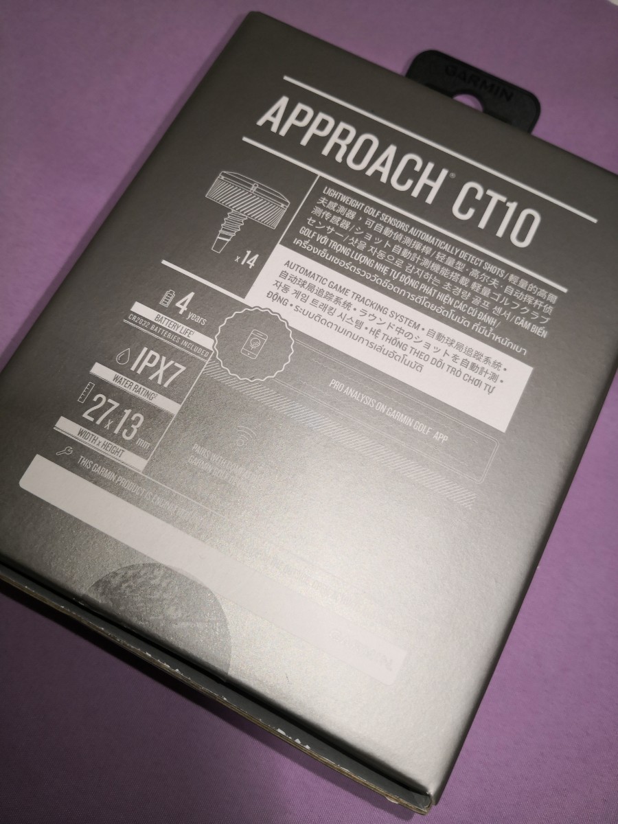 新品未使用送料無料落札後24時間以内発送》ガーミン GARMIN APPROACH