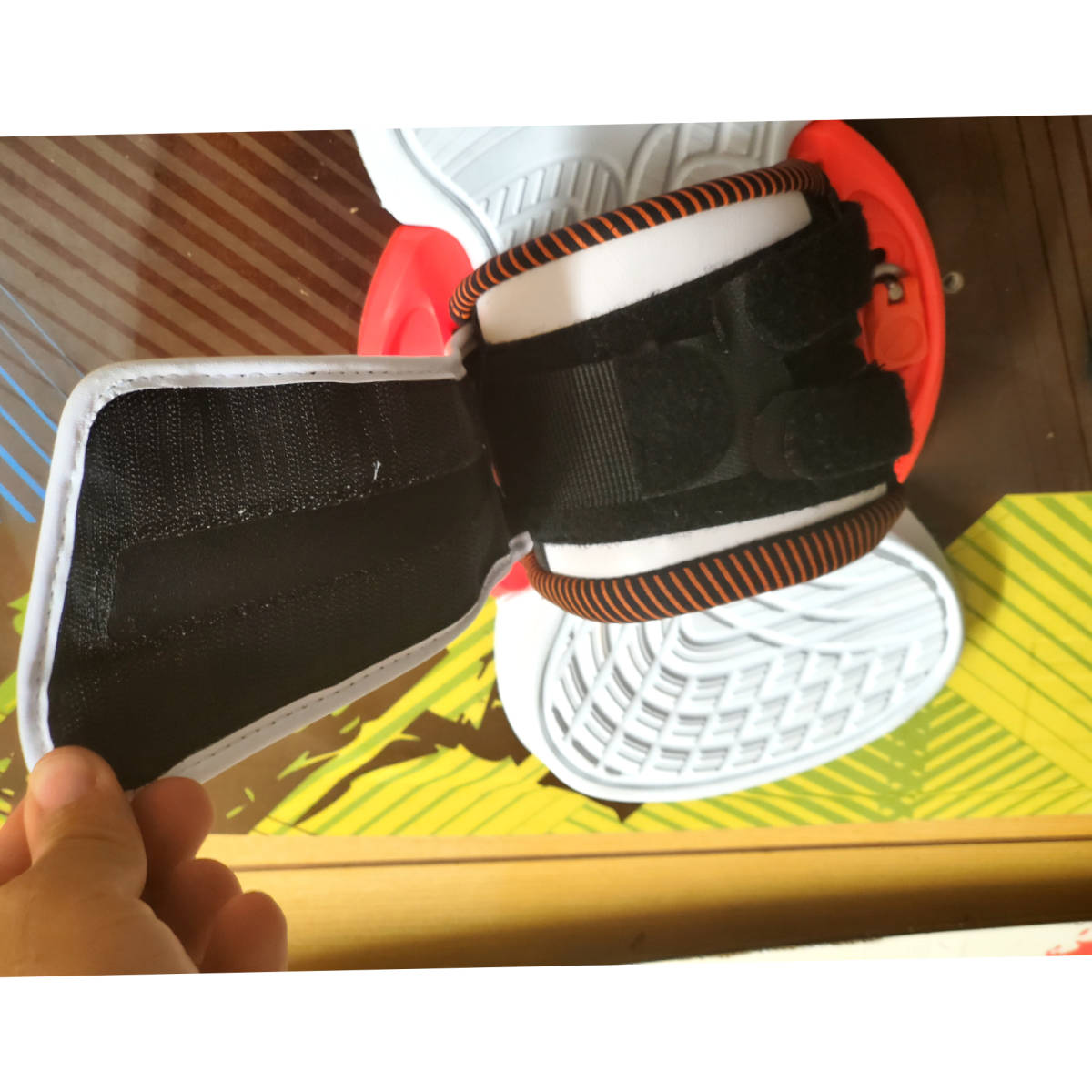 Nobile foot strap footstrap kiteboarding kite surf kitesurfing フットストラップカイトボーディングカイトサーフカイトサーフィン_画像4