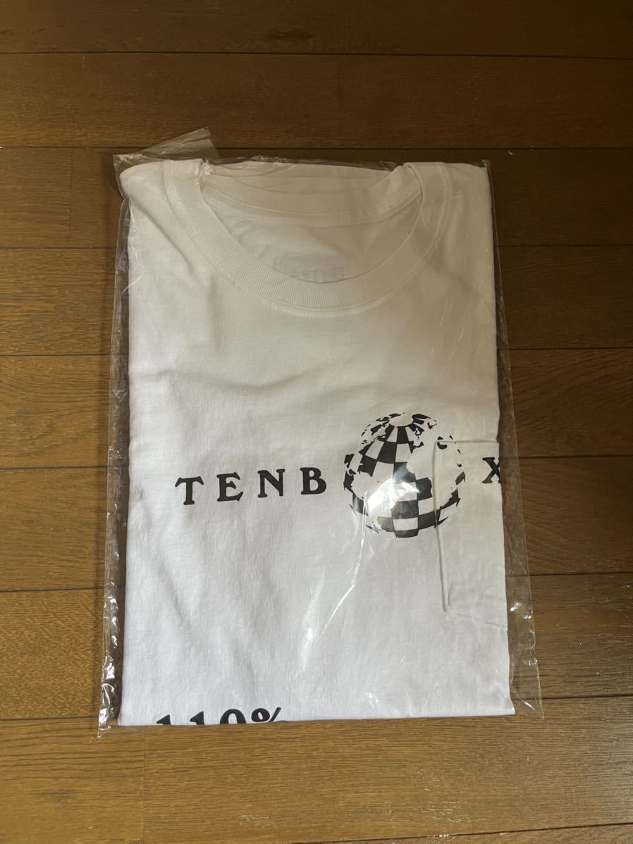 【新品】TENBOX 110% TEE sizeL 定価8580円 テンボックス Tシャツ 10匣_画像2