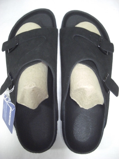 新品 2022 BIRKENSTOCK ビルケンシュトック x BEAMS ビームス SUEDE ZURICH スウェード チューリッヒ 44 (M-12-12)_画像4