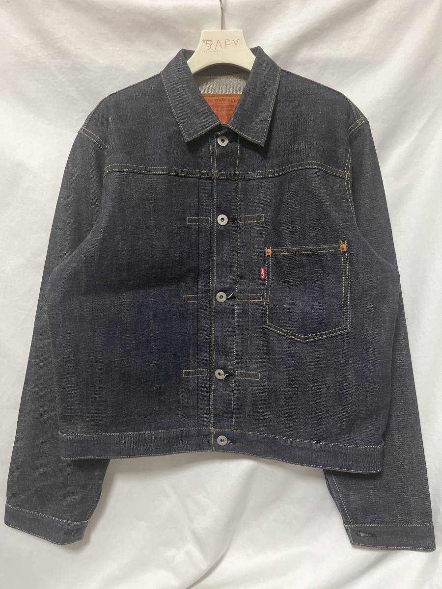 日本製 1995 90s LEVIS 506XX 71506-XX 大戦 Gジャン 40 (M-11-15