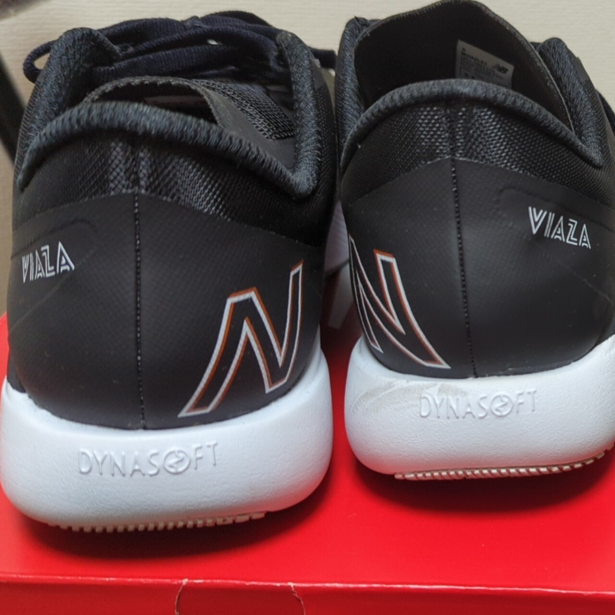 【美品】ニューバランス ビアザ　NB メンズ ランニングシューズ  VIAZA MVIAZD-LK1