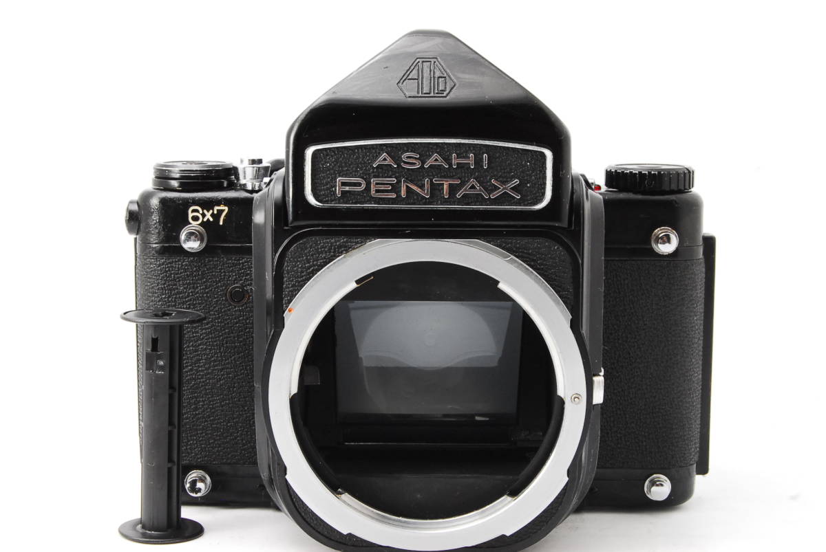 玄関先迄納品 ペンタックス PENTAX 6x7 アイレベル #2800246 /80サイズ ペンタックス