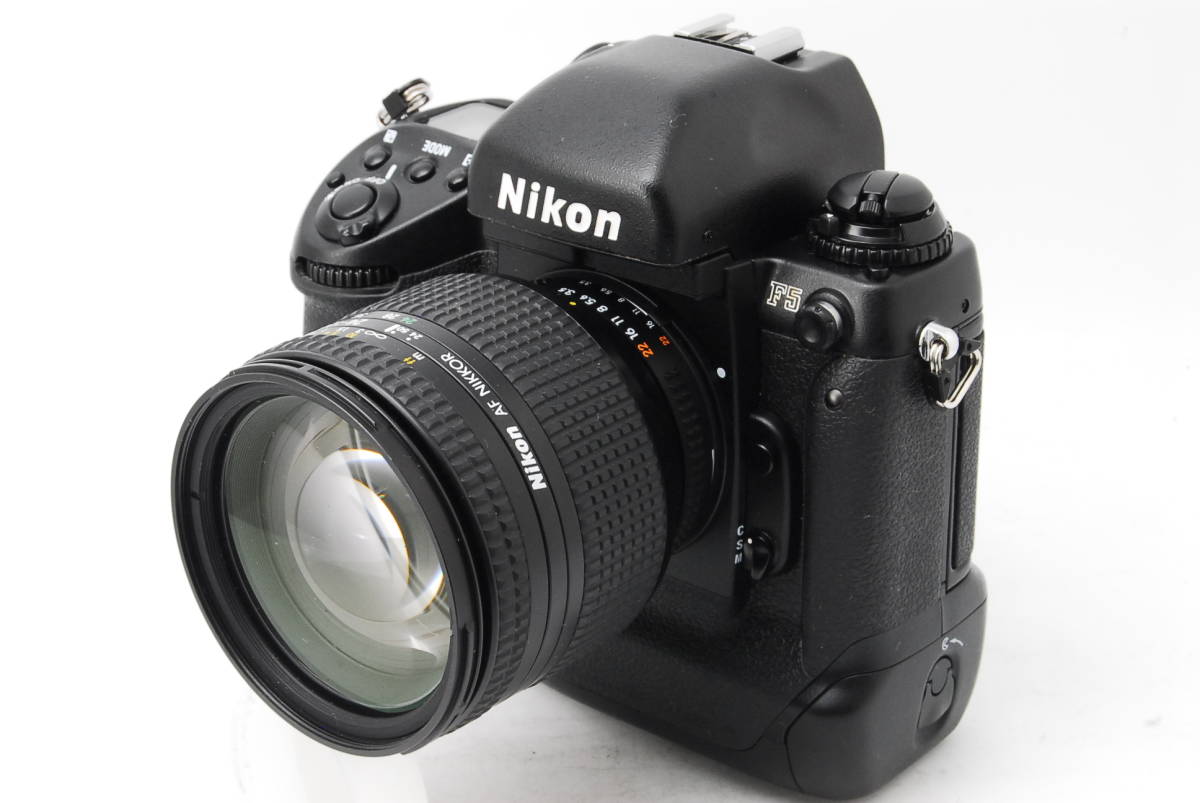 【美品】 ニコン Nikon F5 + AF NIKKOR 24-120mm F3.5-5.6D #2803230 /80サイズ_画像2