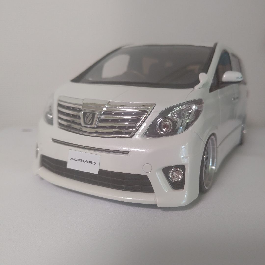 京商 samurai 1/18 トヨタ アルファード 350S Cパッケージ 京商 samurai 1/18 トヨタ アルファード 350S Cパッケージ
