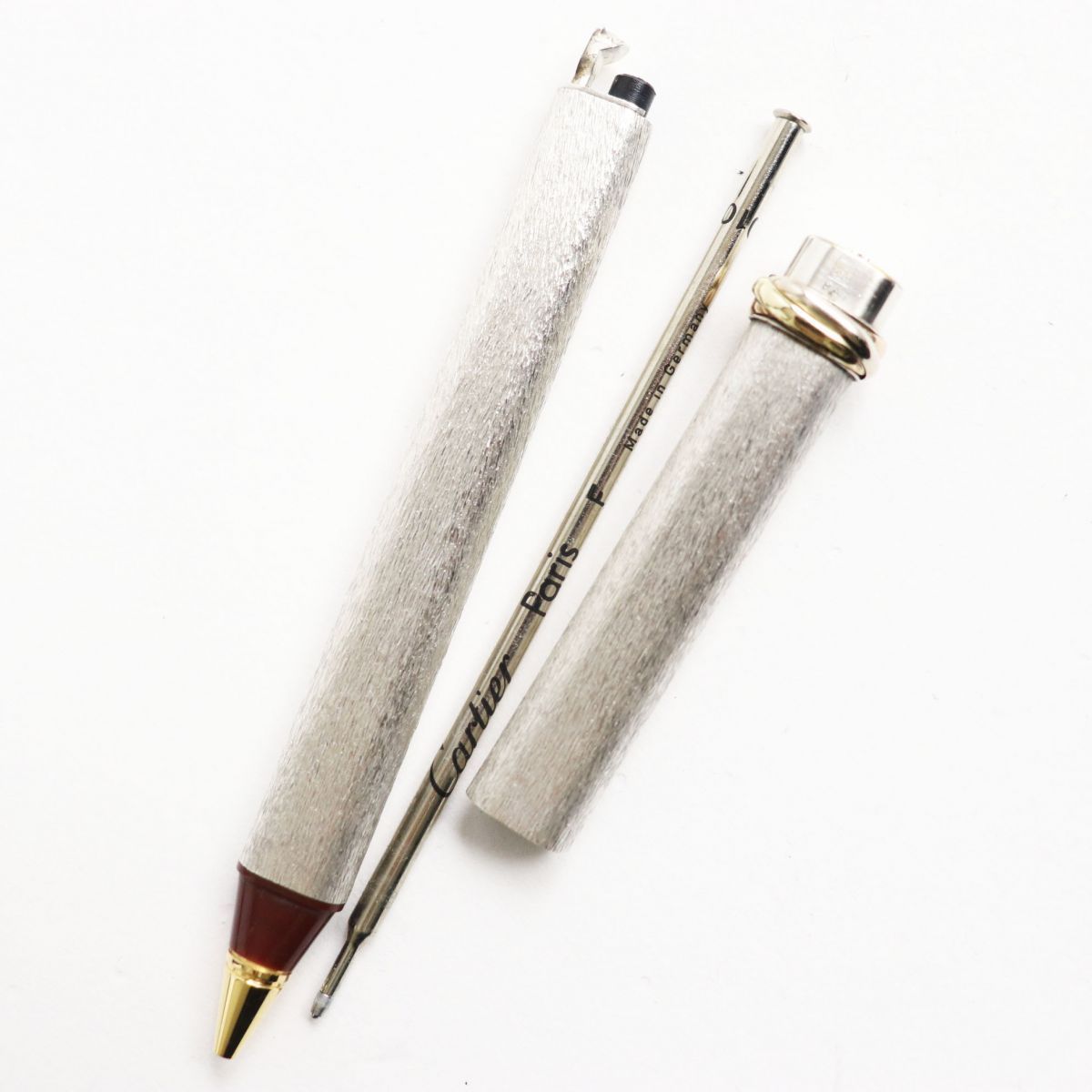 良品□仏製 Cartier カルティエ ヴィンテージ トリニティ F軸 キャップ