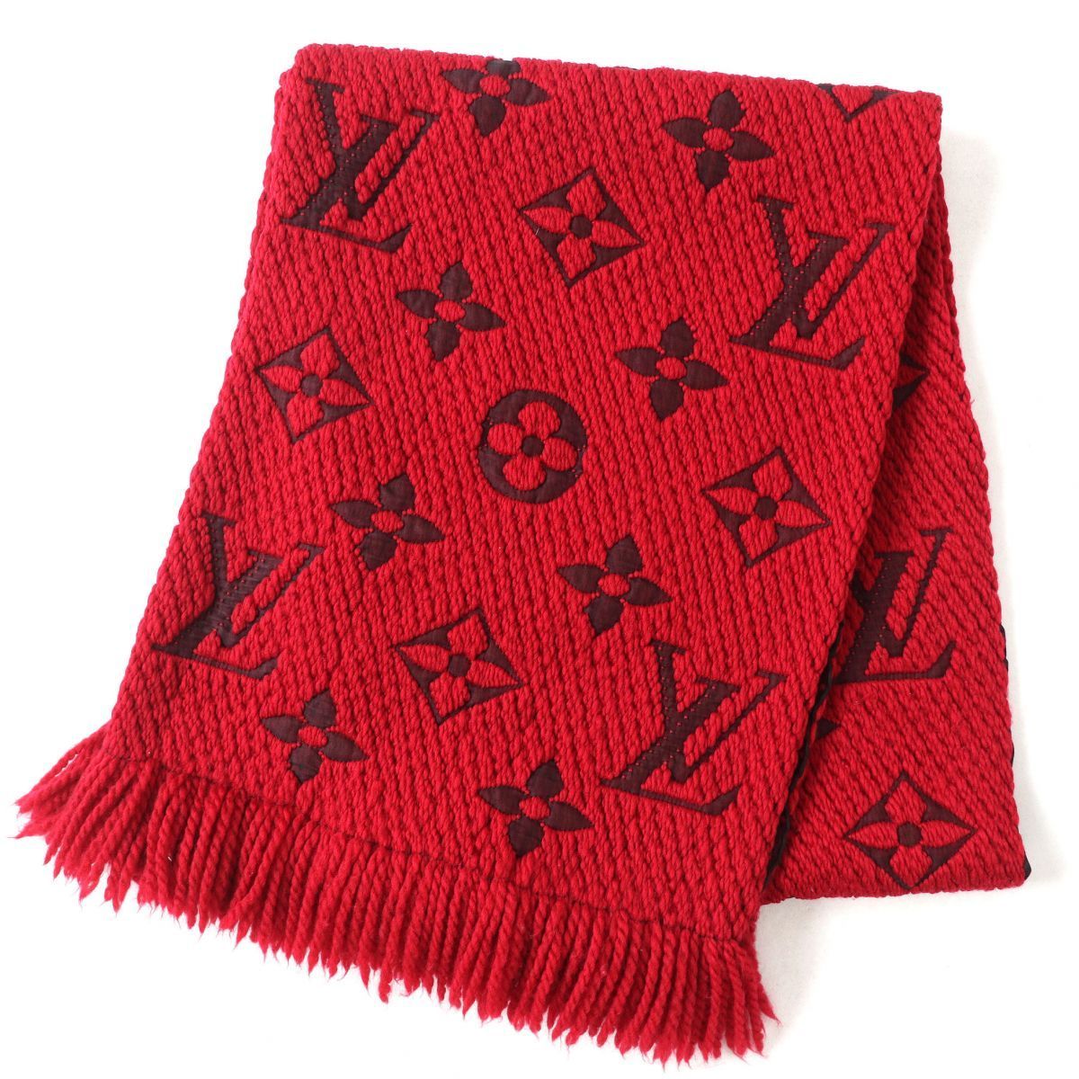 LOUIS VUITTON ルイヴィトン 正規品ウールマフラー | www