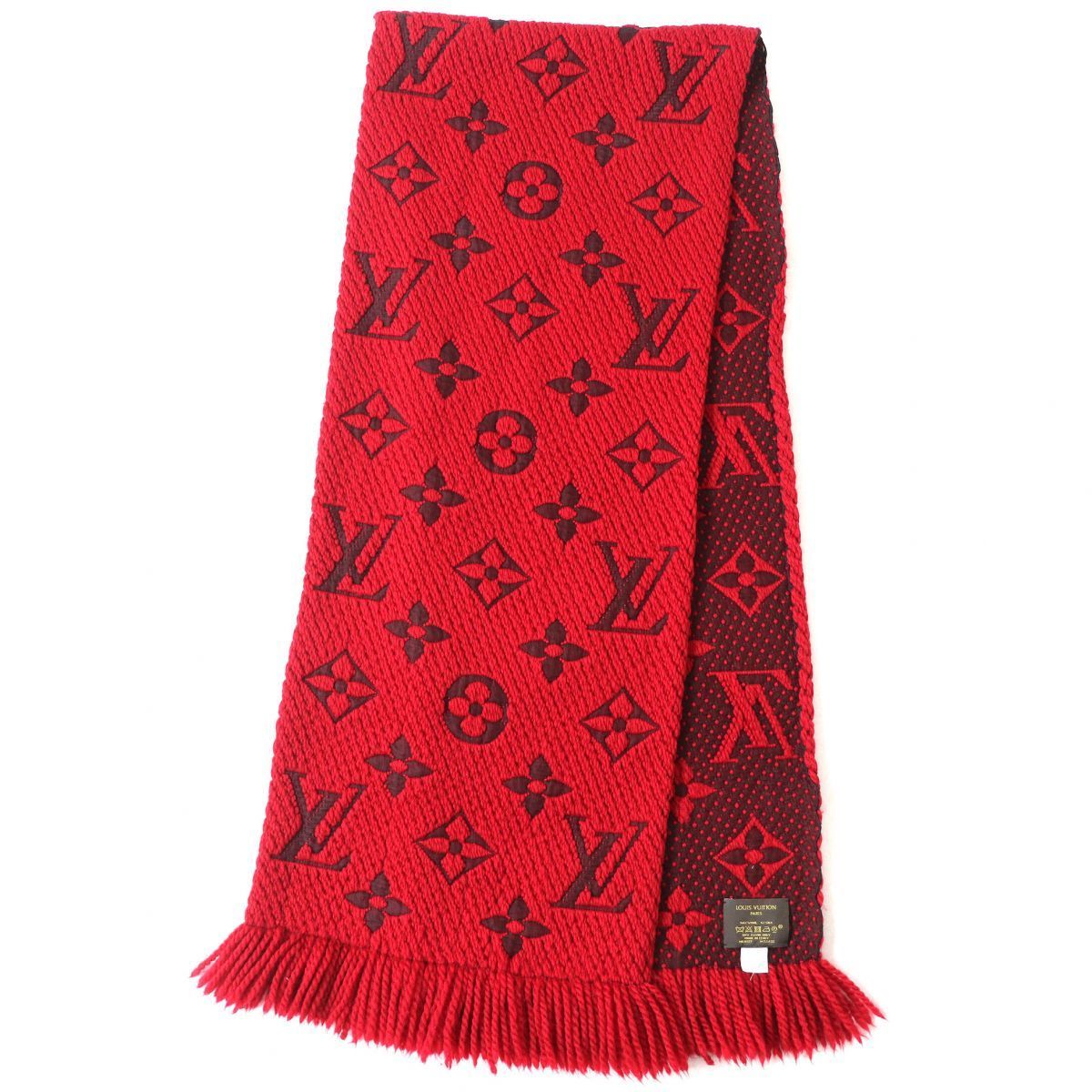 良品△正規品 LOUIS VUITTON ルイヴィトン M72432 エシャルプ ロゴ