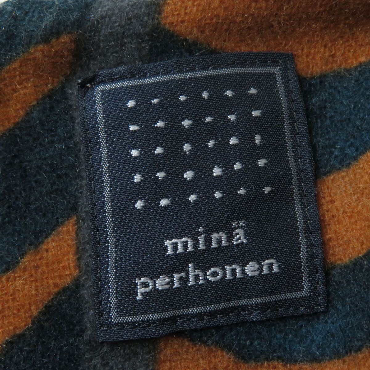 美品◇正規品 mina perhonen ミナペルホネン bonbon ra3024 マルチ総柄