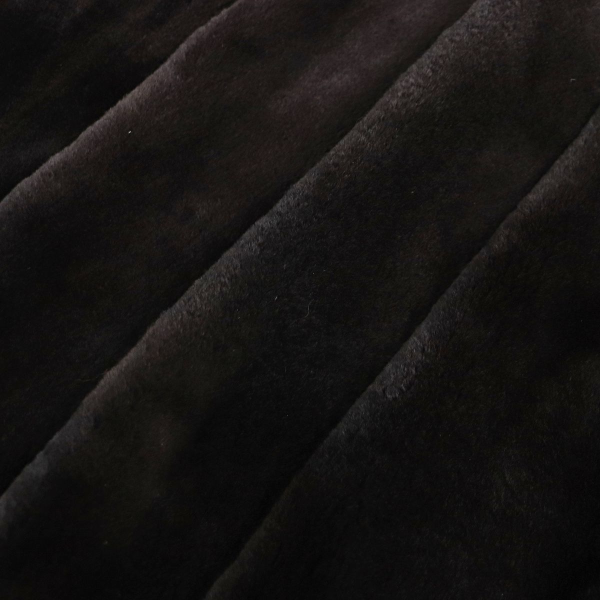 レディースファッション 美品▽SAGA MINK サガシェアードミンク 本毛皮ロングコート ダークブラウン F 毛質柔らか◎ ホット販売  SPBIKESHOPCOMBR