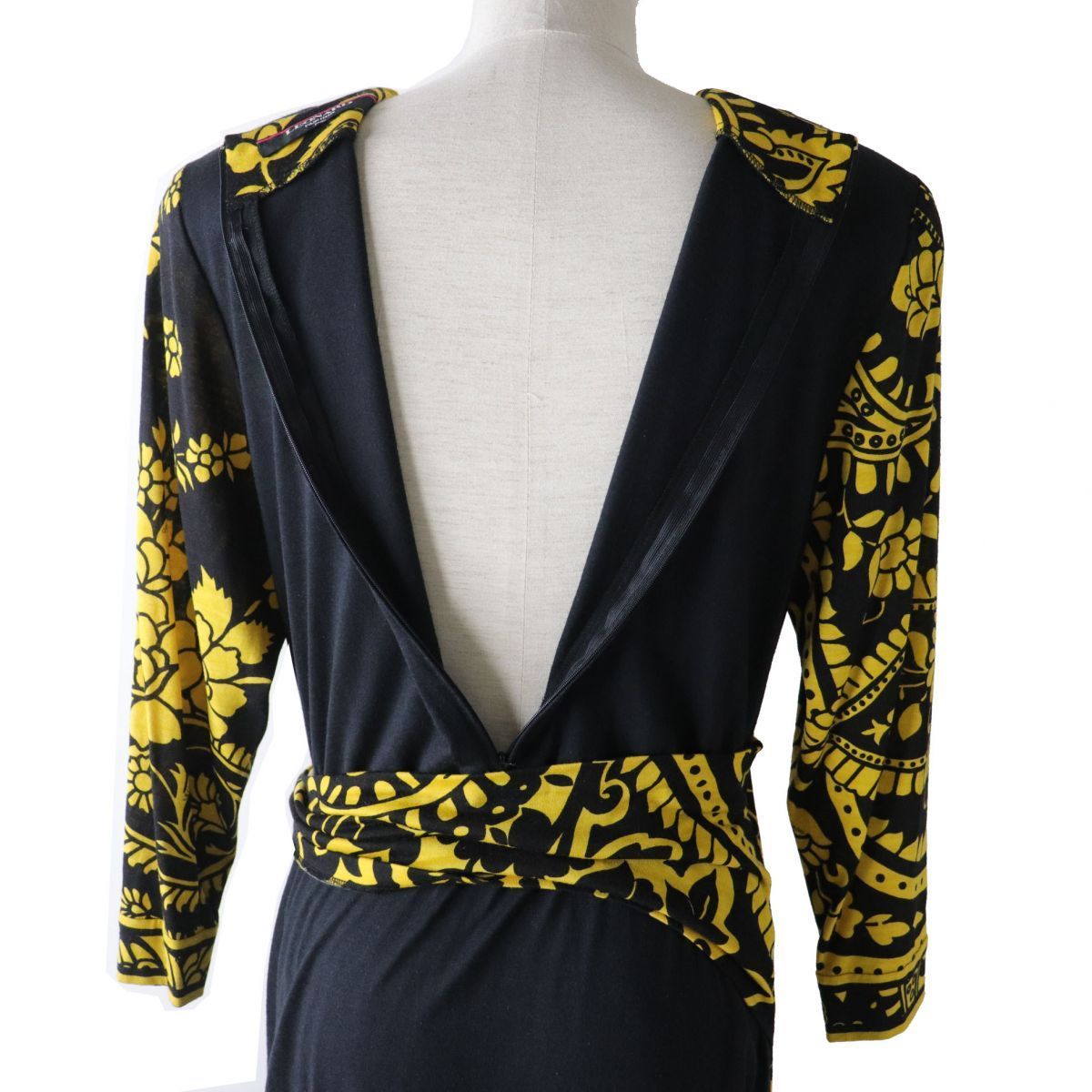 美品◎LEONARD FASHION レオナール ファッション 0370143 レディース