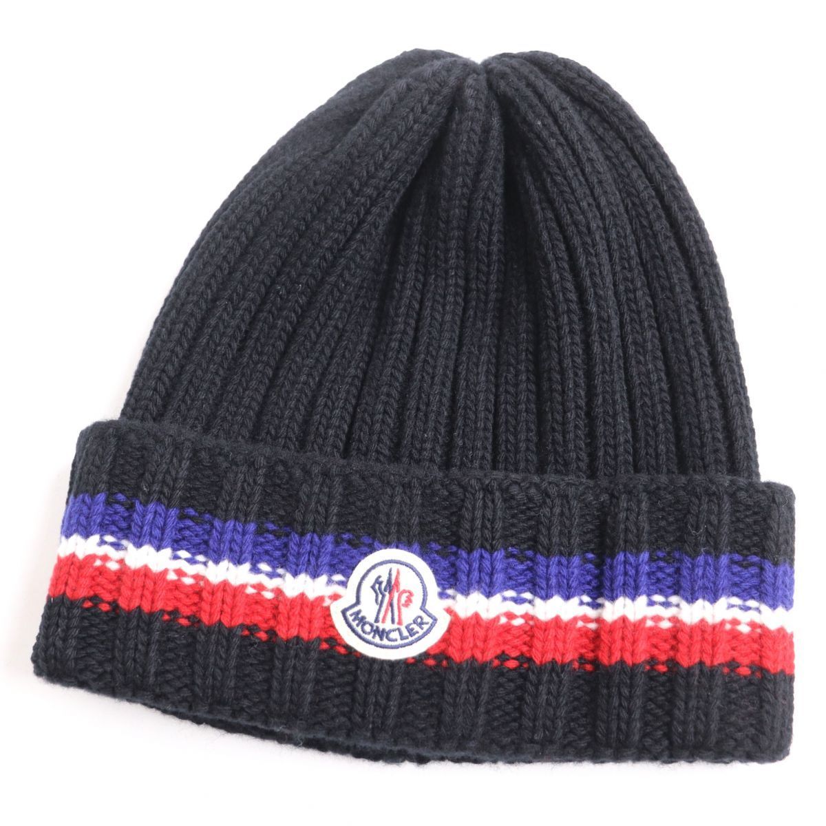 未使用品□正規品 伊製 MONCLER モンクレール 20AW BERRETTO TRICOT