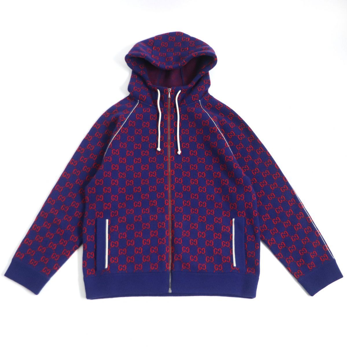 売れ筋アイテムラン Jacket Bomber Wool 599838 GUCCI/グッチ 極美品
