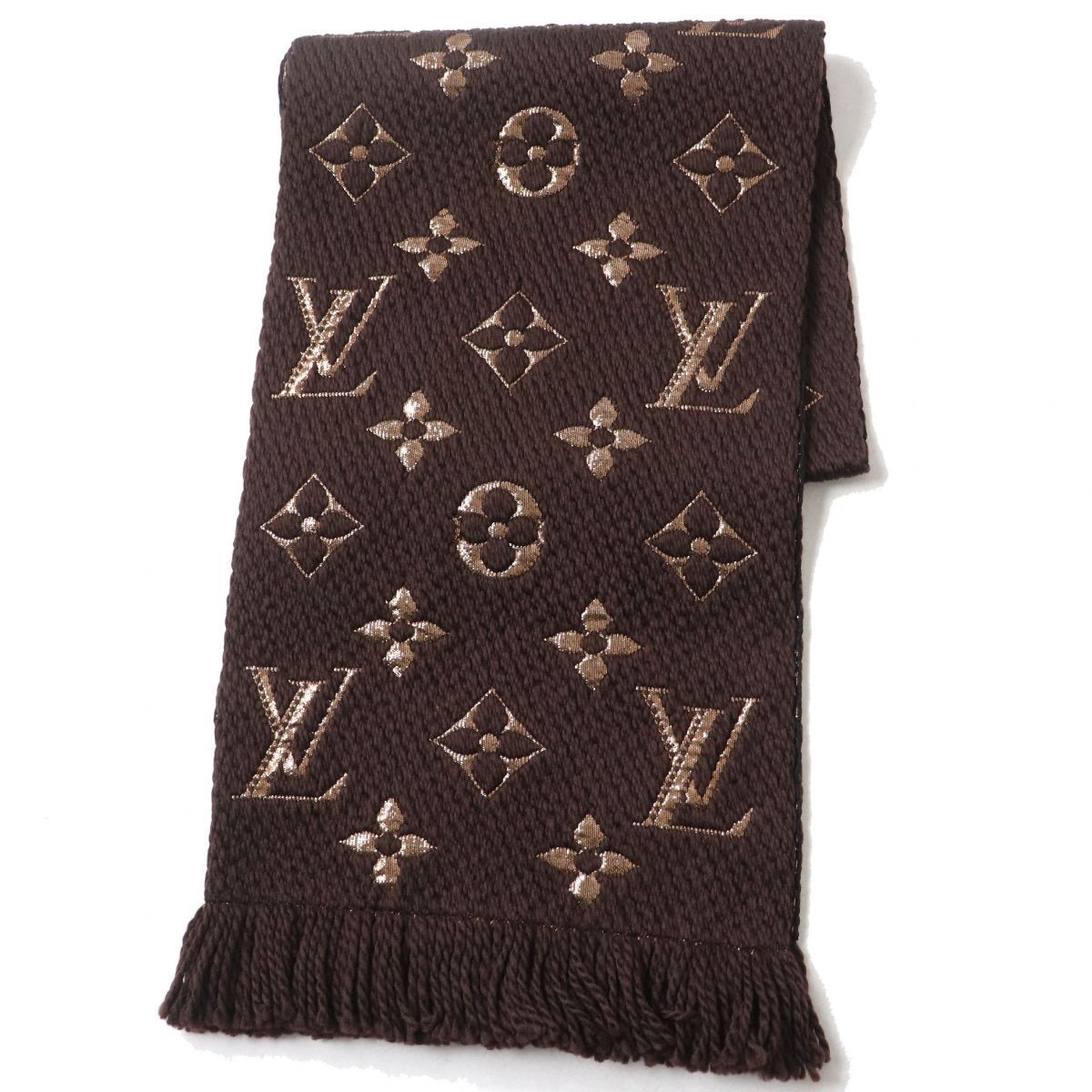 極美品◇正規品 LV ルイヴィトン 2021年 M71383 エシャルプ ロゴマニア