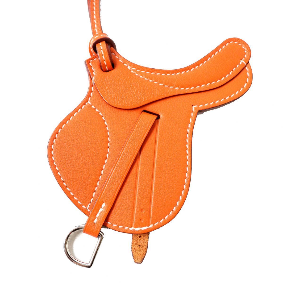 美品◎正規品 フランス製 HERMES エルメス 053611CK-93 PADDOCK SELL