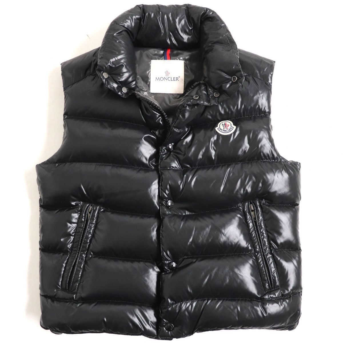 極美品▽16-17AW モンクレール TIB/チブ ロゴワッペン付き ロゴ入り