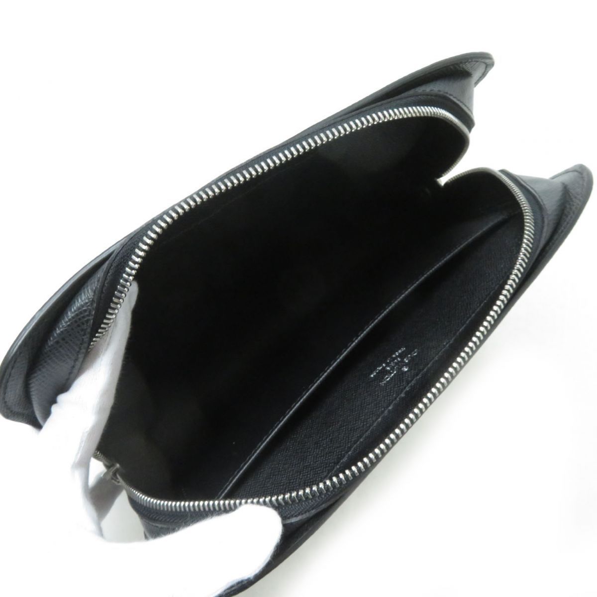 極美品△ルイヴィトン M30182 バイカル LV刻印入り タイガレザー