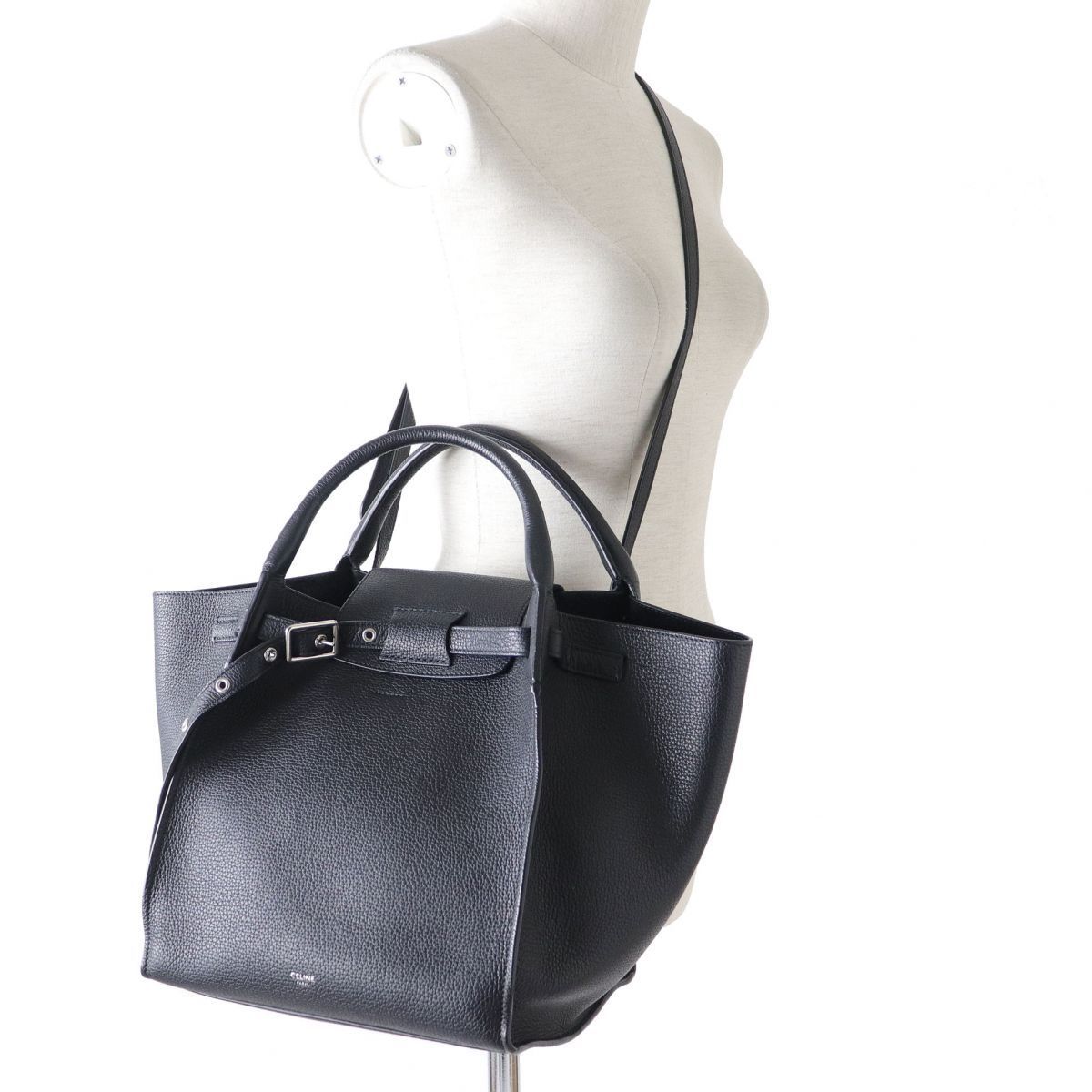 セリーヌ ビッグバッグ スモール 黒 美品 agesim.com