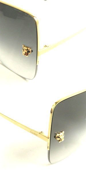 未使用品▽カルティエ CT0121SA パンテール ドゥ カルティエ