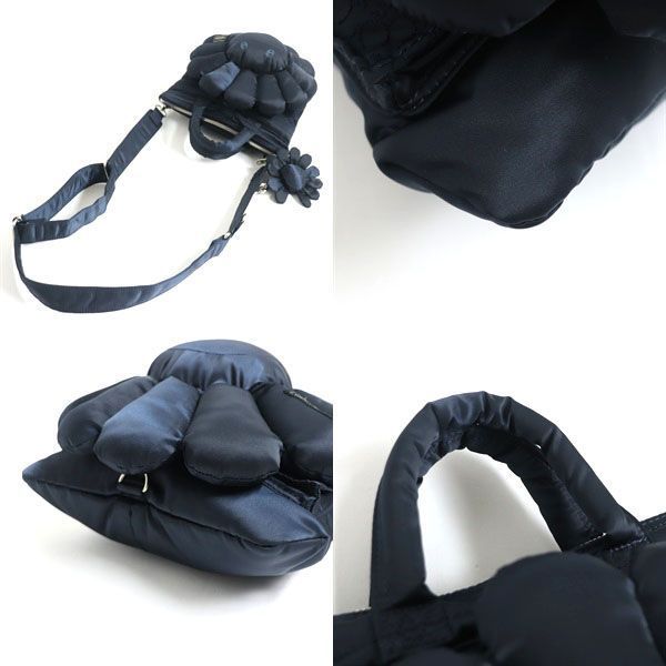 極美品▽PORTER ポーター 村上隆 コラボ タンカー HELMET BAG S お花