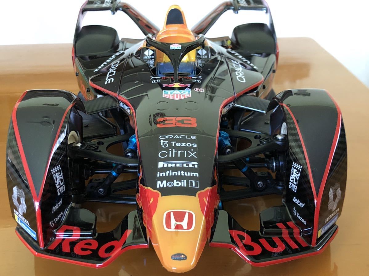 タミヤ tc01フォーミュラE ボディのみ Yahoo!オークション - タミヤ 1/10 フォーミュラE TC-01 RC
