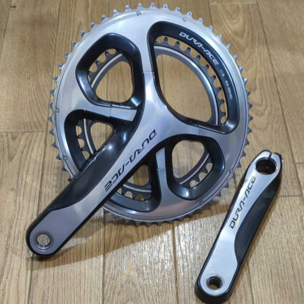SHIMANO シマノ DURA-ACE デュラエース クランク FC 9000 53-39t 167.5