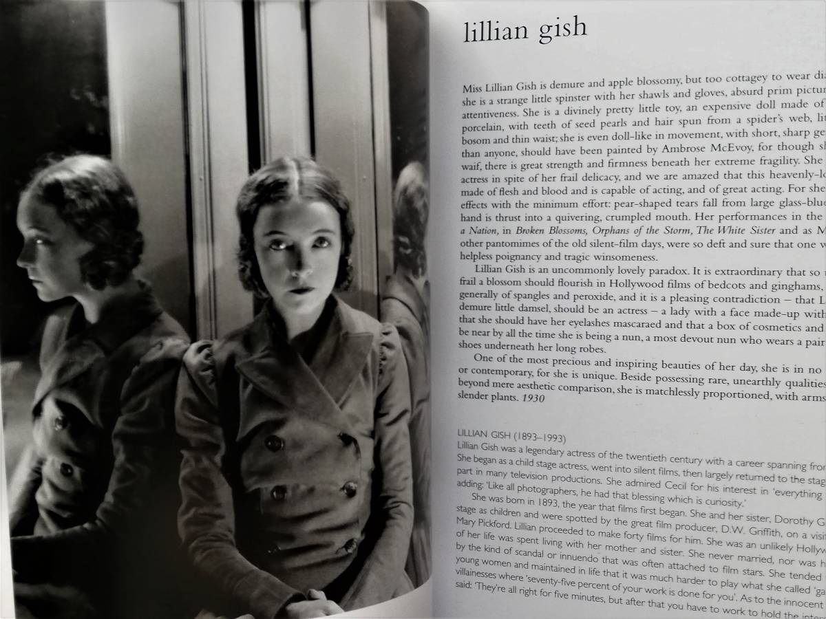 Cecil Beaton Portraits & Profiles セシル・ビートン - アート写真 Cecil Beaton Portraits & Profiles セシル・ビートン - アート写真