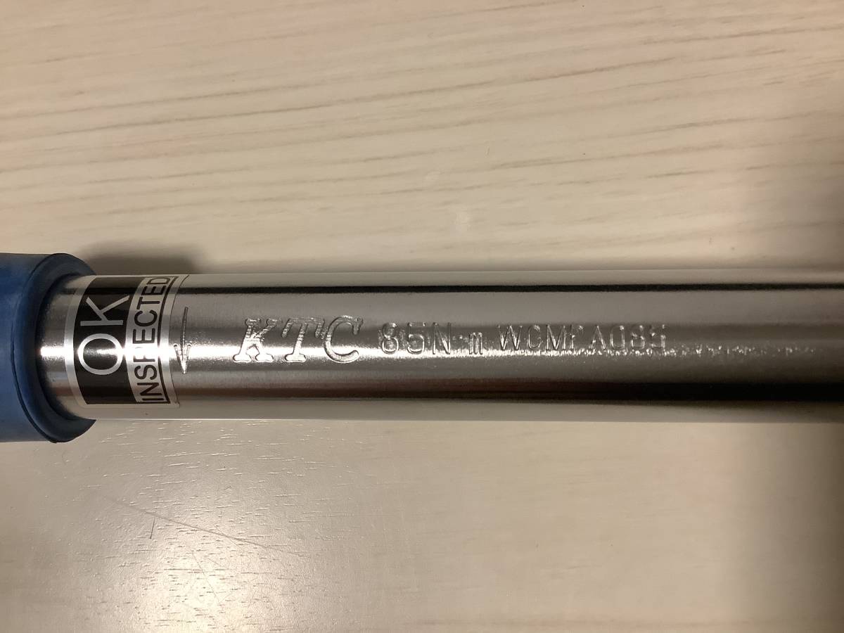 ホイールナット専用 トルクレンチ KTC WCMPA085 未使用新品 12.7sq