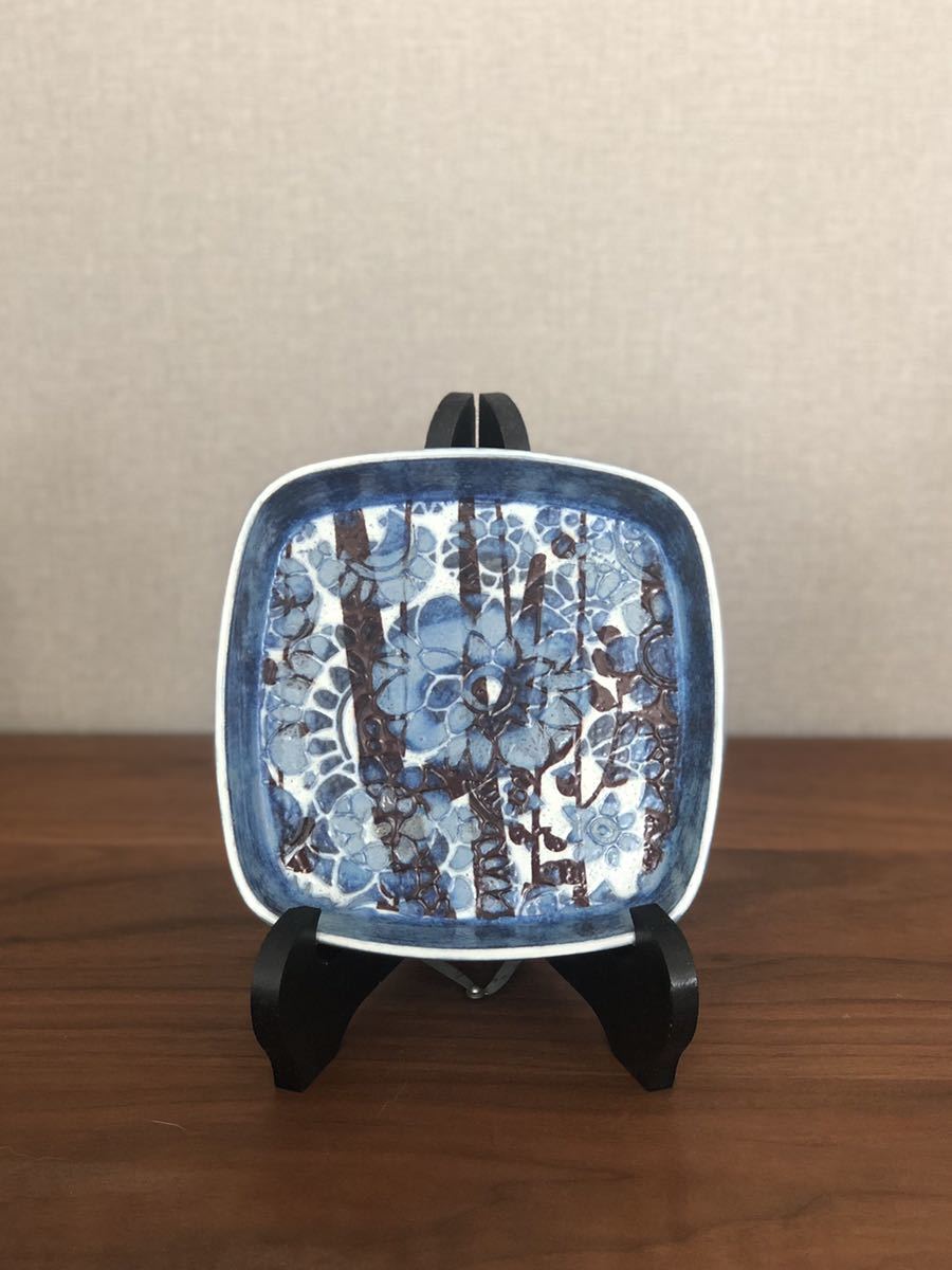 ☆北欧ビンテージ☆ ROYAL COPENHAGEN Baca Johanne Gerber ロイヤル