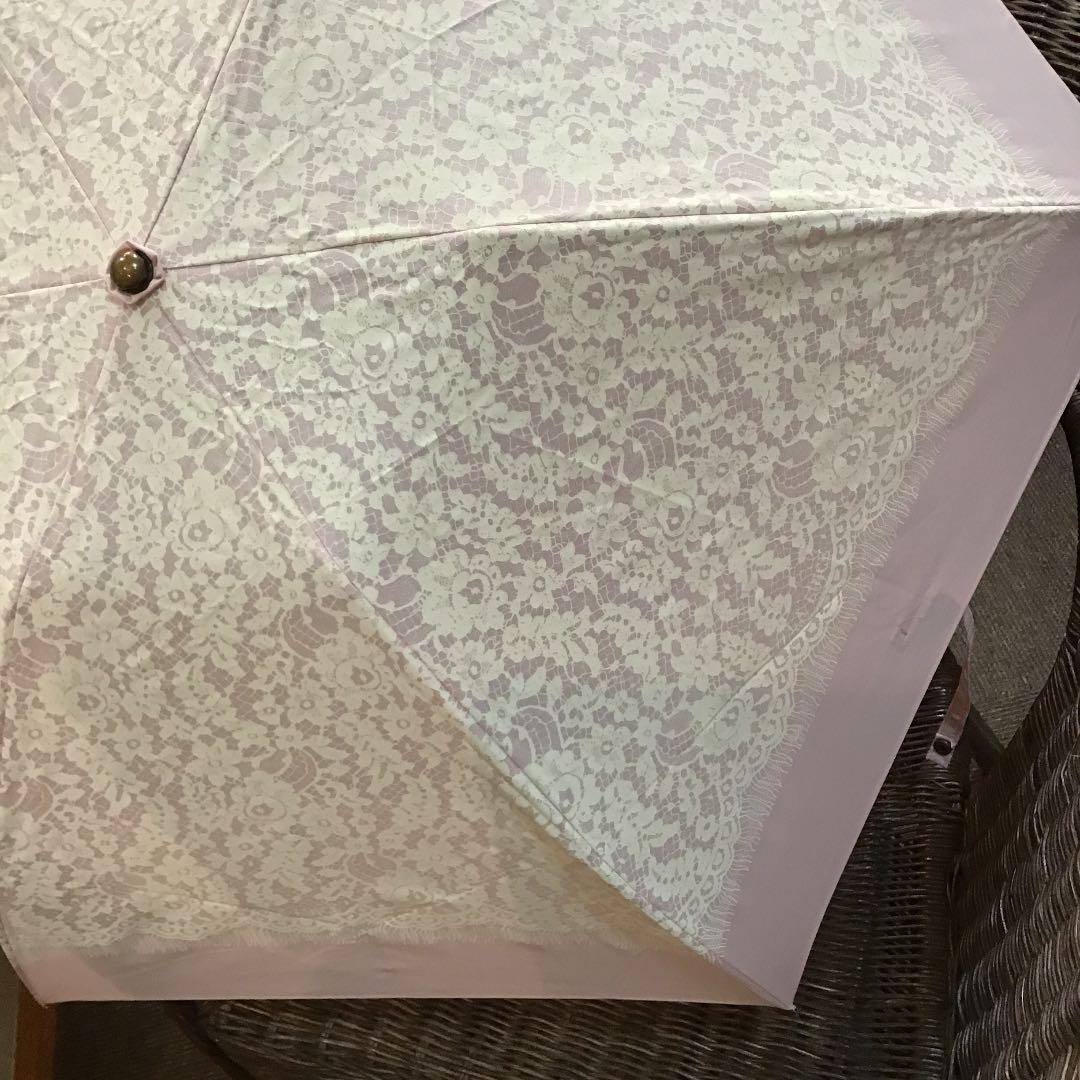 新品　レース柄　日傘