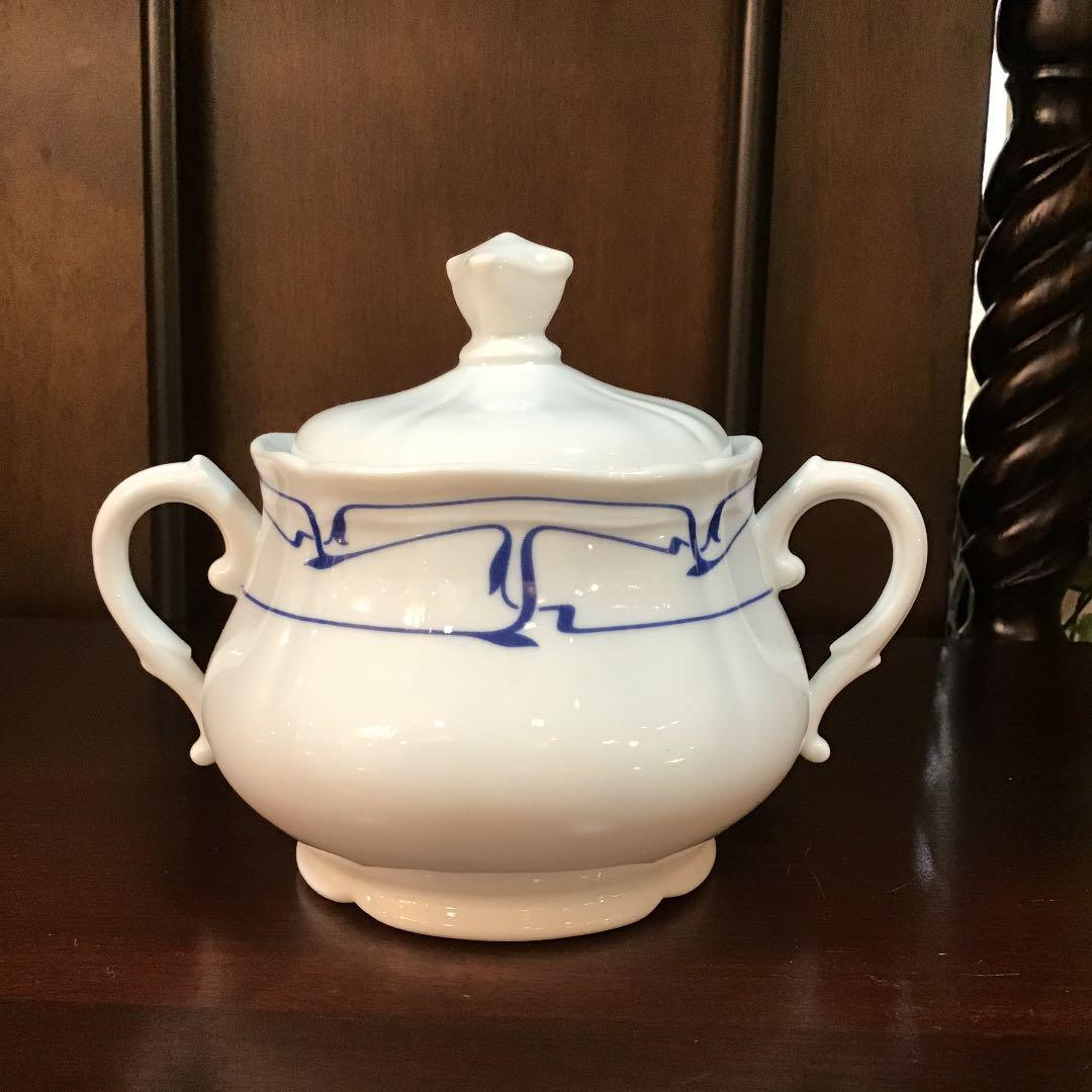低価限定品 ジノリ1735 オリエンテイタリアーノ 希少コーヒーポット
