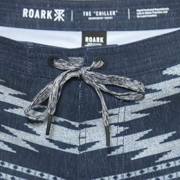 【送料無料】THE ROARK REVIVAL ロアークリバイバル CHILLER ZAPOTEC RUG BOARDSHORTS 17インチレングス RB393 28インチ_画像2