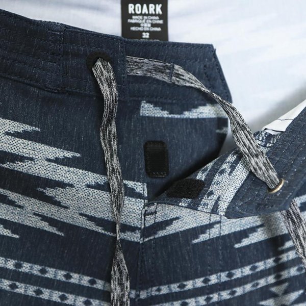 【送料無料】THE ROARK REVIVAL ロアークリバイバル CHILLER ZAPOTEC RUG BOARDSHORTS 17インチレングス RB393 28インチ_画像5